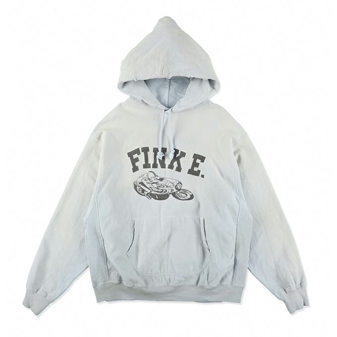 BOWWOW 25AW FINK E. HOODIE AGED